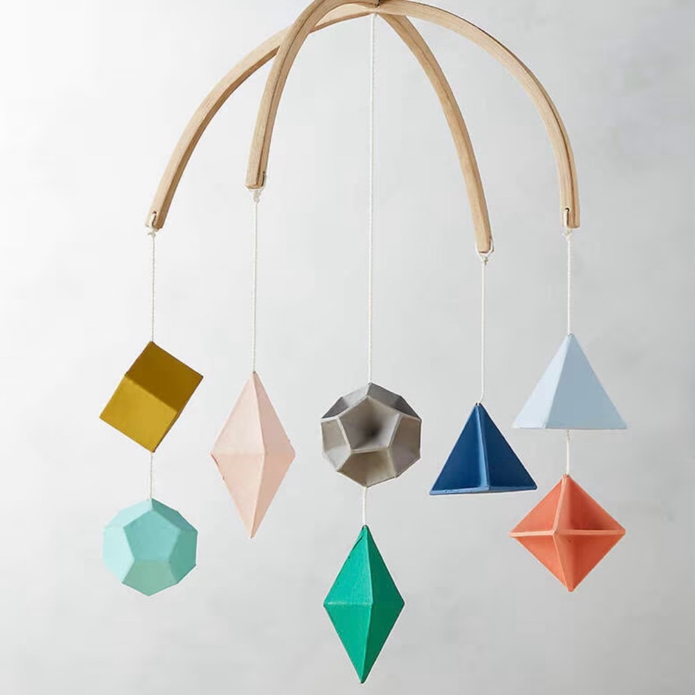 Crate&kids Origami Baby Mobile